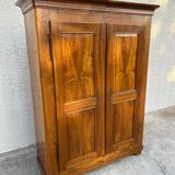 Louis Philippe walnut wardrobe