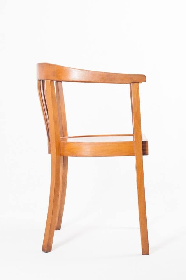 German armchair, 1960s, Bauhaus