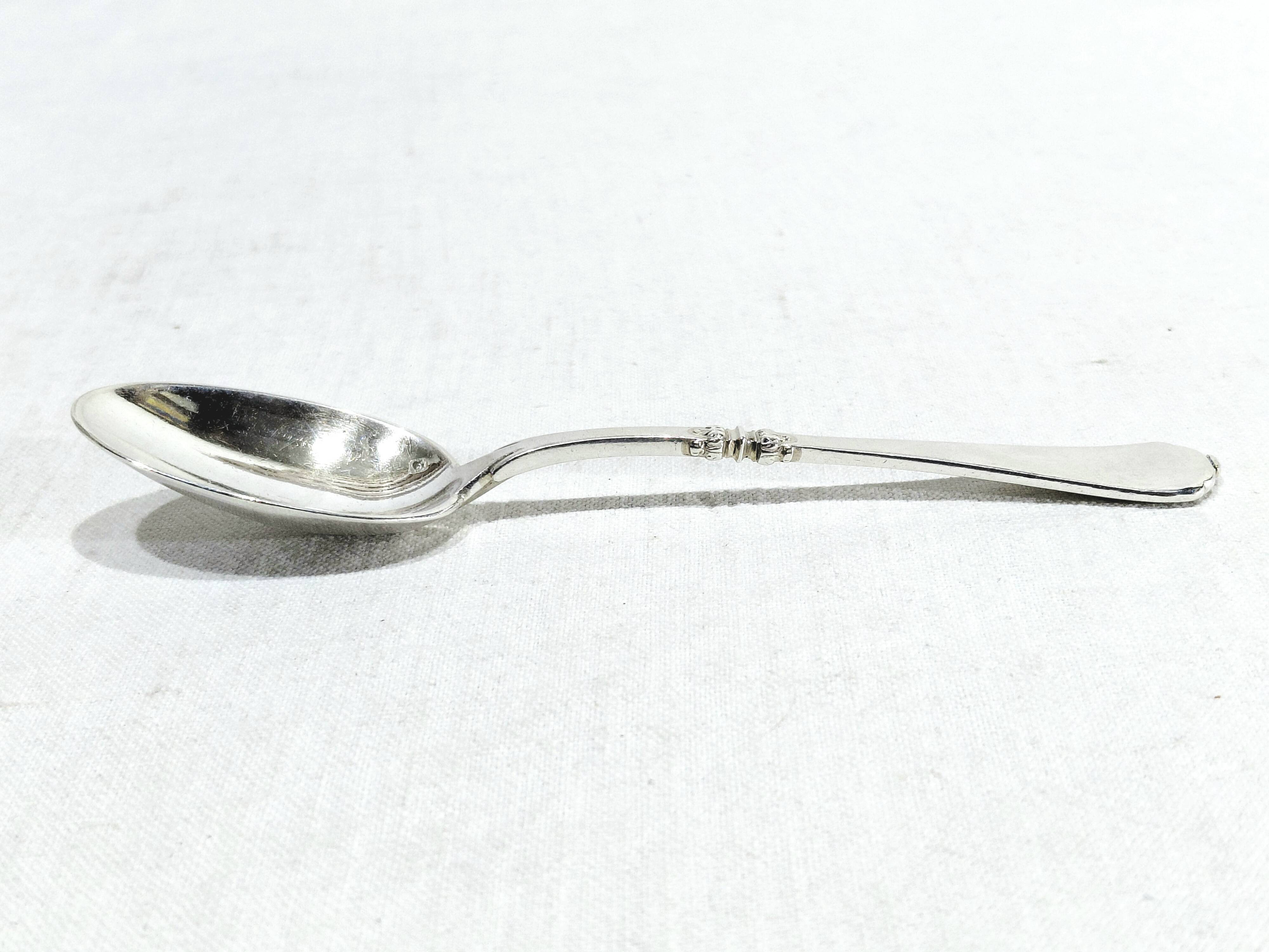 Cardeilhac - 6 teaspoons in solid silver