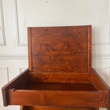 Pine desk Maison Regain