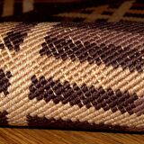Carpet old Chinese art deco is 91cm x 150cm hand 1920 s