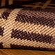 Carpet old Chinese art deco is 91cm x 150cm hand 1920 s