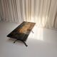 Table basse brutaliste