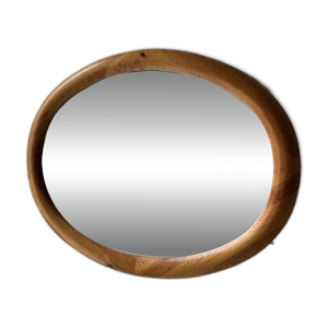 Miroir ovale en pin Glasmaster - markaryd