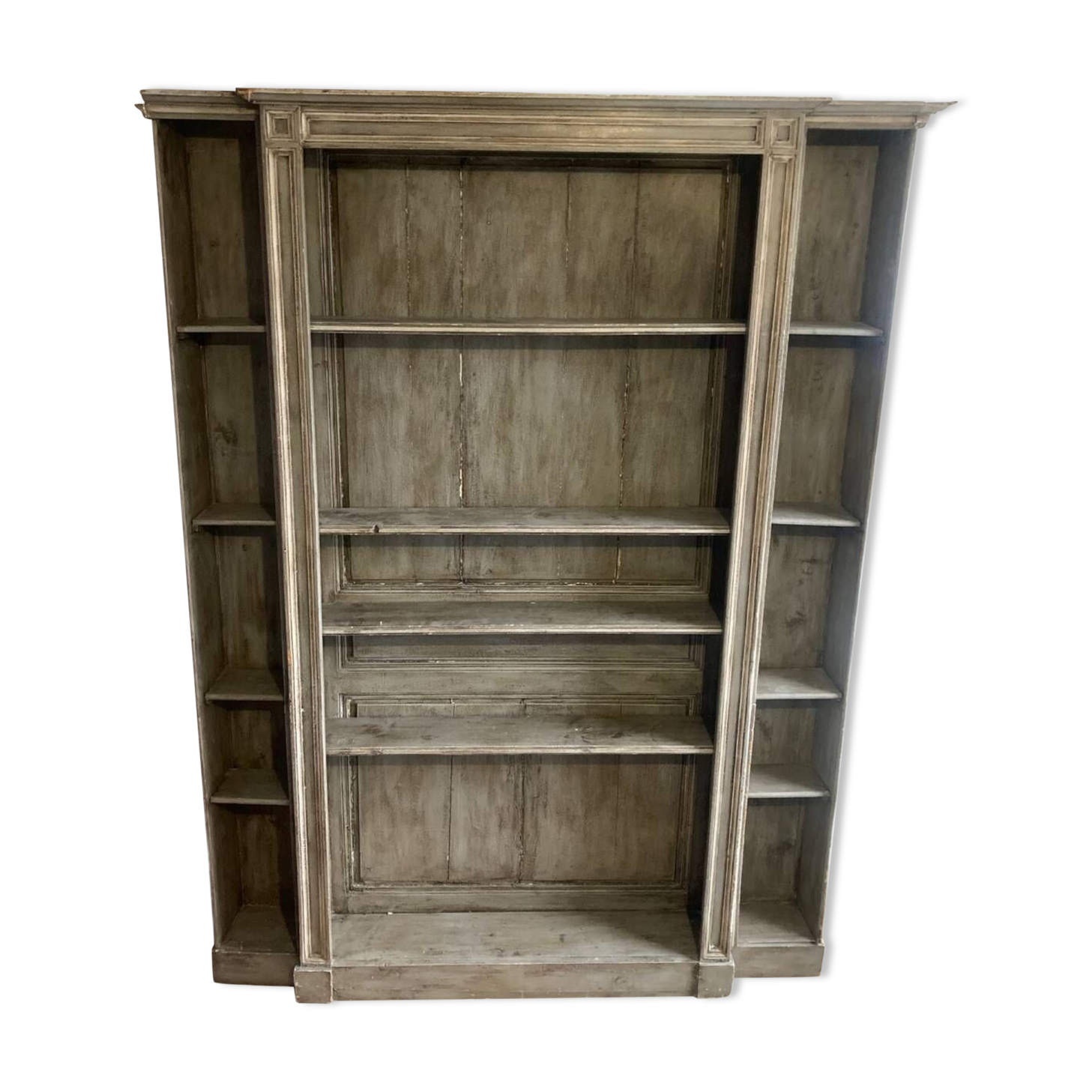 Solid wood bookcase