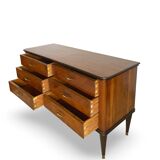 An Italian chest of drawers from the mid-20th century.
