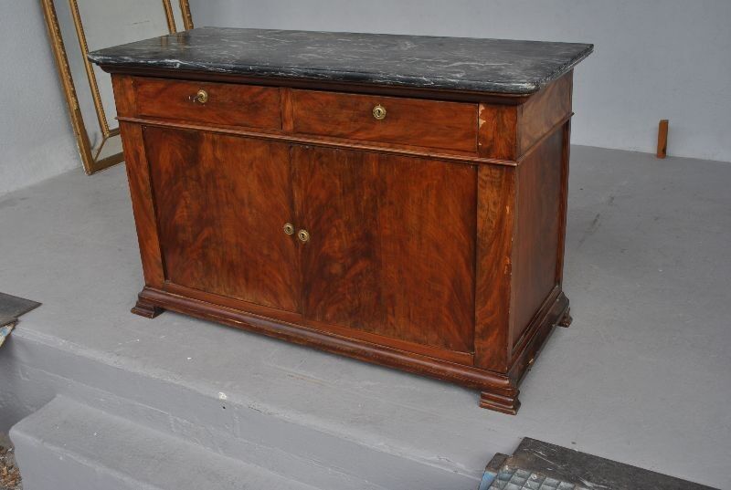 School Louis Philippe mahogany XIX