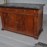 School Louis Philippe mahogany XIX