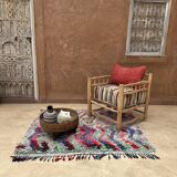 Moroccan carpet - 133 x 165 cm