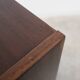 Mahogany bookcase, Danish design, 1970s, production: Denmark