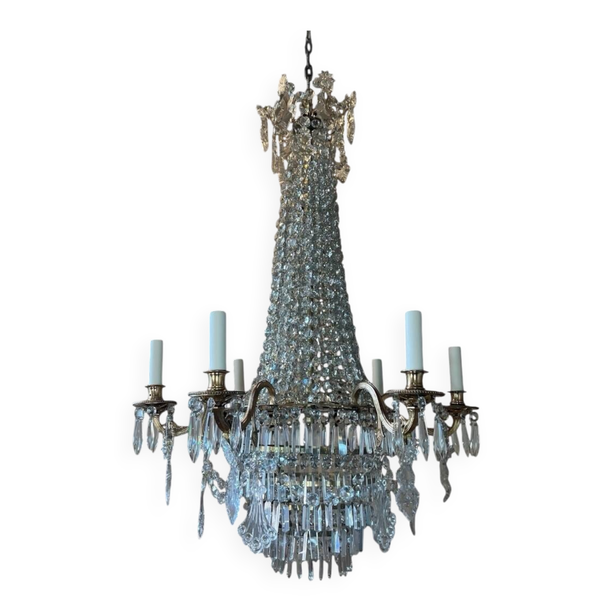 Louis XVI chandelier