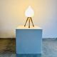 Model 105 Wooden Tripod Table Lamp By Uno & Östen Kristiansson For Luxus, Sweden 1950S