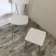 Chaise et tabouret