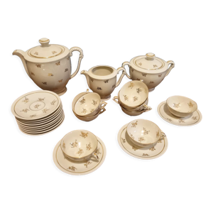 service complet à café, - porcelaine