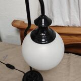 Street lamp style desk lamp