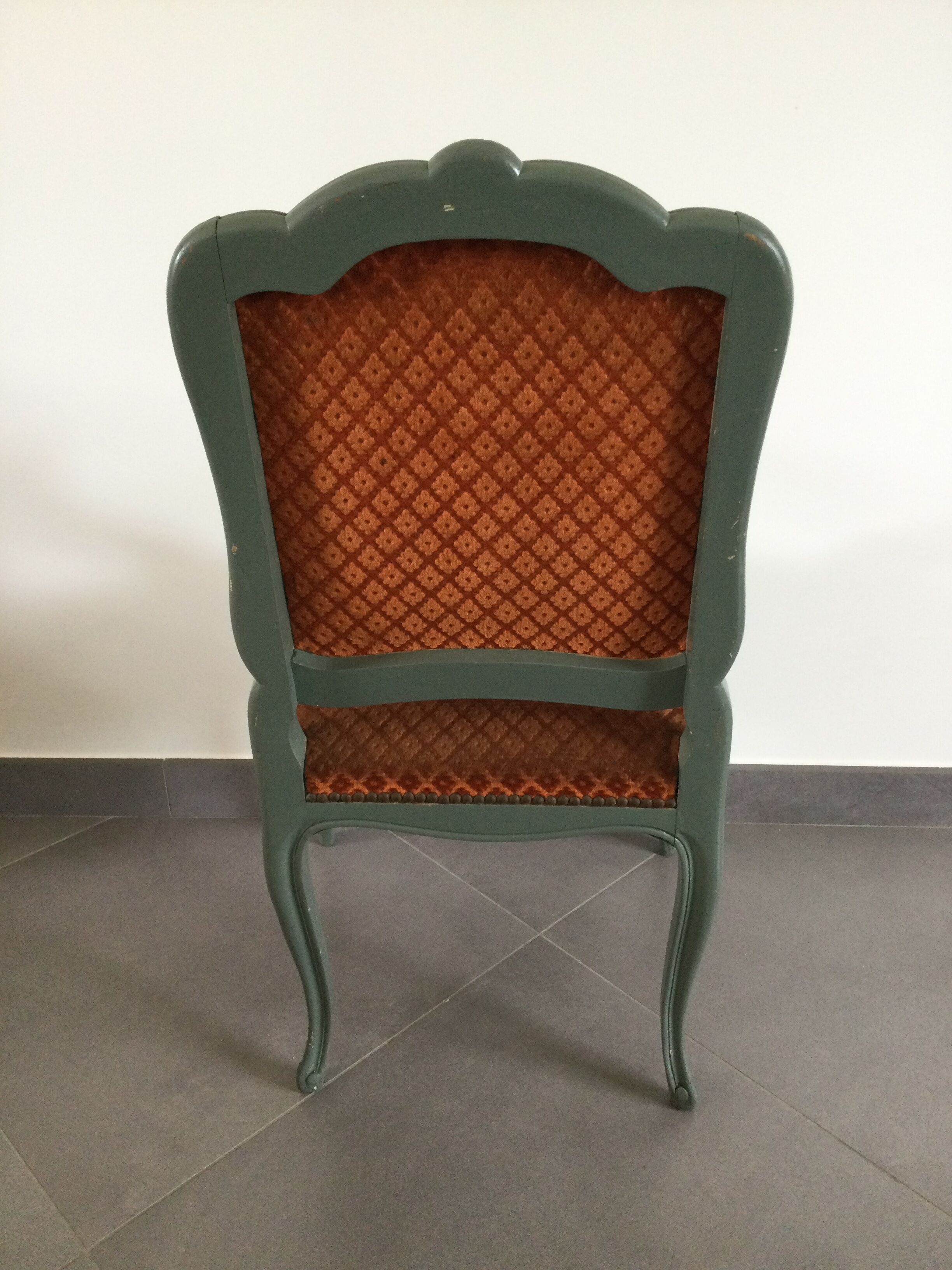 Fauteuil Style Louis XV