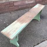 Farm bench vintage fir 1920