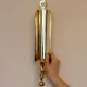 Pair of mid-century Swedish brass sconces