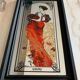 Alphonse Mucha mirrors - “The 4 seasons”