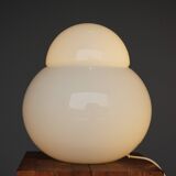 1st edition Sergio Asti 'Daruma' lamp for Candle, 1960s