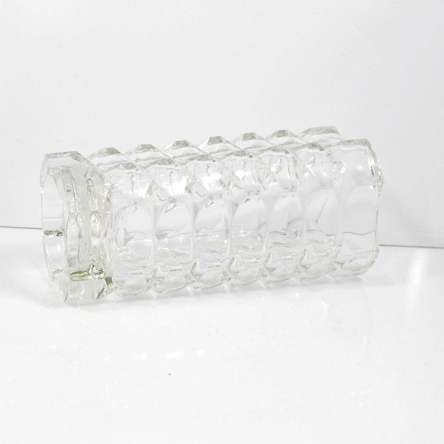 Glass vase Windsor by Luminarc, France 1970