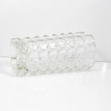 Glass vase Windsor by Luminarc, France 1970