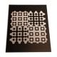 Sérigraphie Victor Vasarely - "Corpusculaire" - Art & Science / Struct
