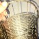 Two silver-plated baskets. Victorian style. Year 1960.