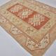 Vintage Handknotted Floral Hnadknotted Rug sku1835