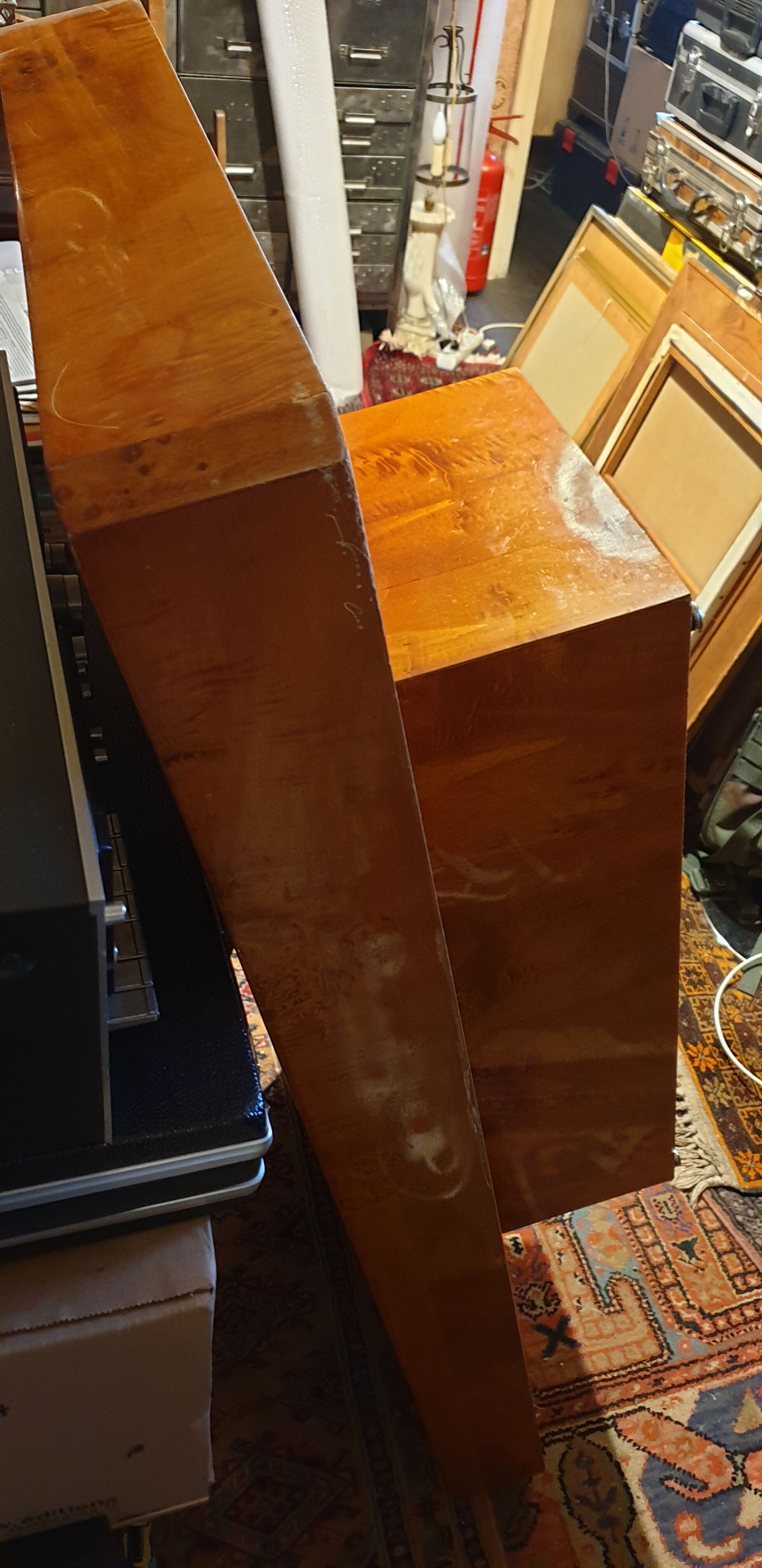 Walnut bramble coffee table