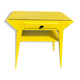 Table d'appoint design avec pieds compas