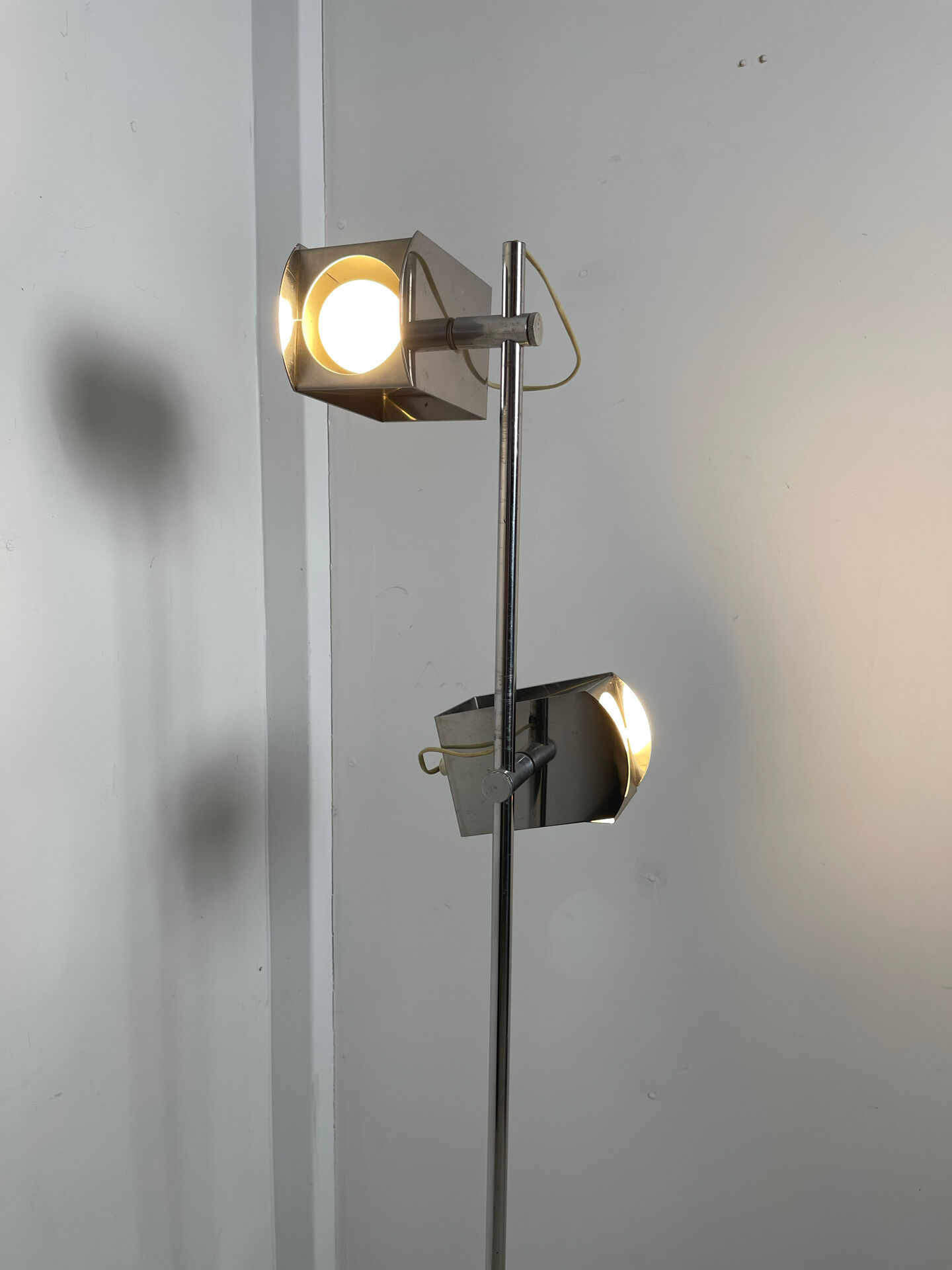 1970s two-spot floor lamp