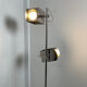 1970s two-spot floor lamp