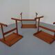 Danish Teak Nesting Tables, 1960s, Set of 3