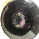 Signed blown glass vase