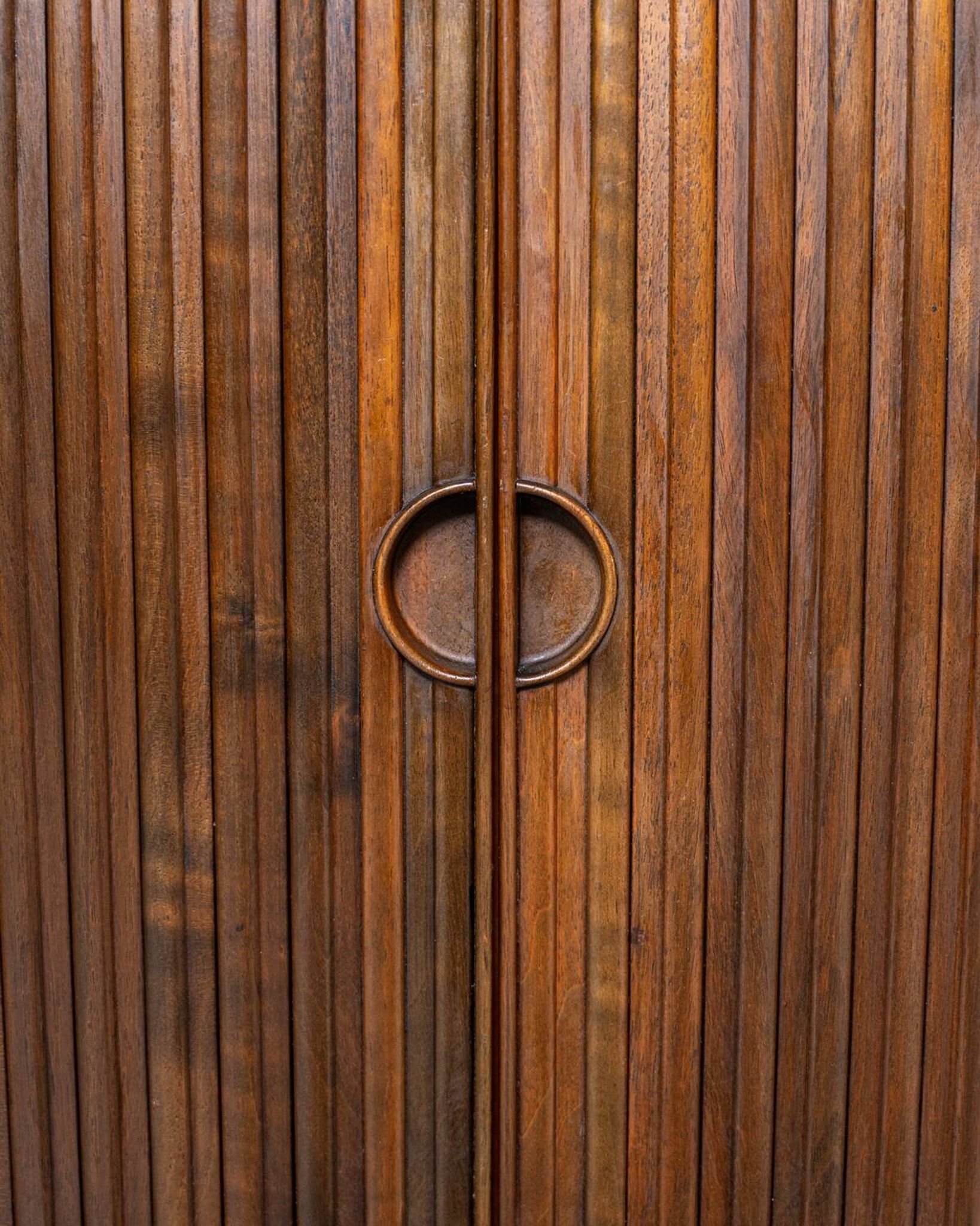 Walnut sideboard by Kurt Olsen for Andersen & Bohm, Denmark, 1950s