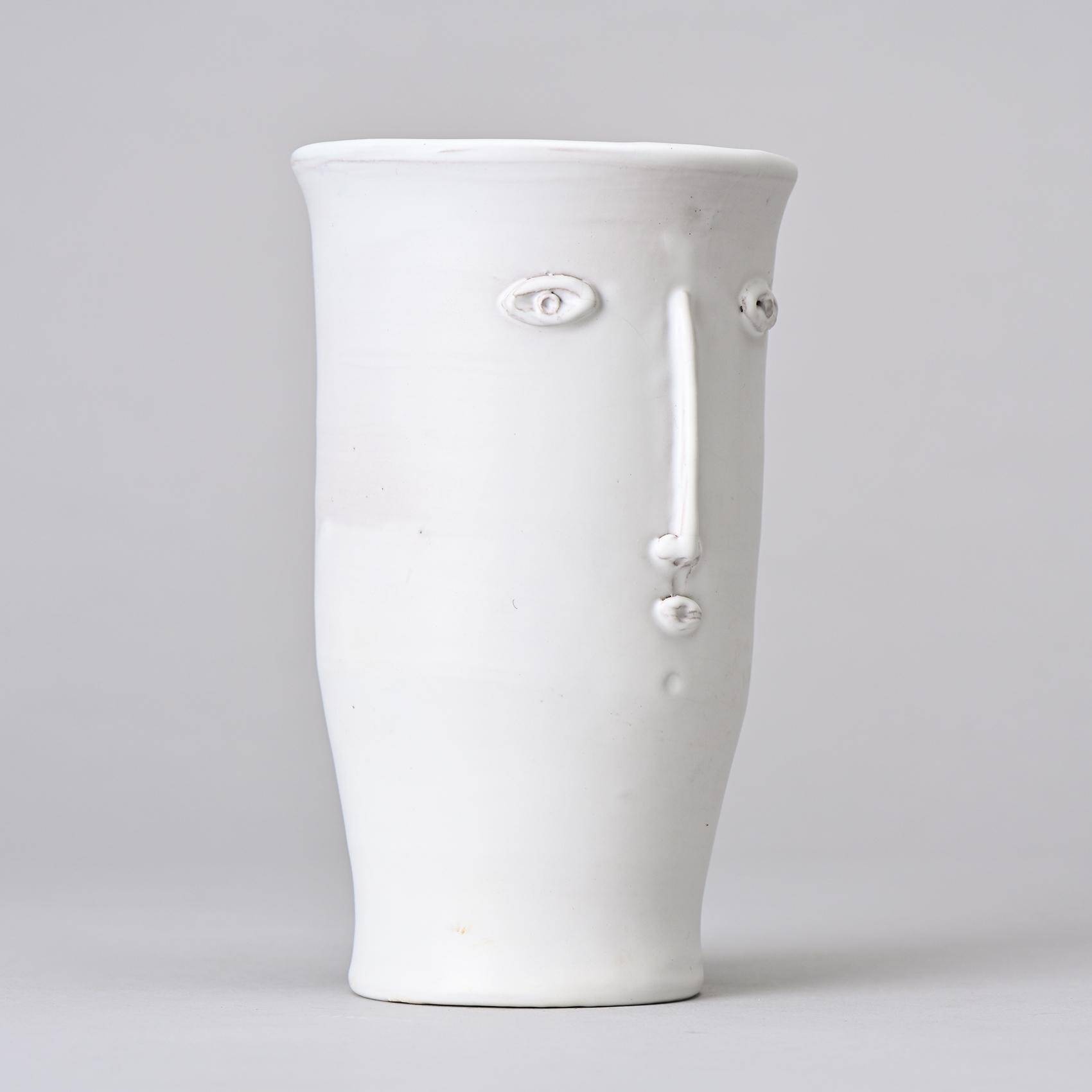 Face Vase by Robert and Jean Cloutier, circa 1965
