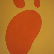 Jean arp: constellation - original stencil