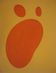 Jean arp: constellation - original stencil