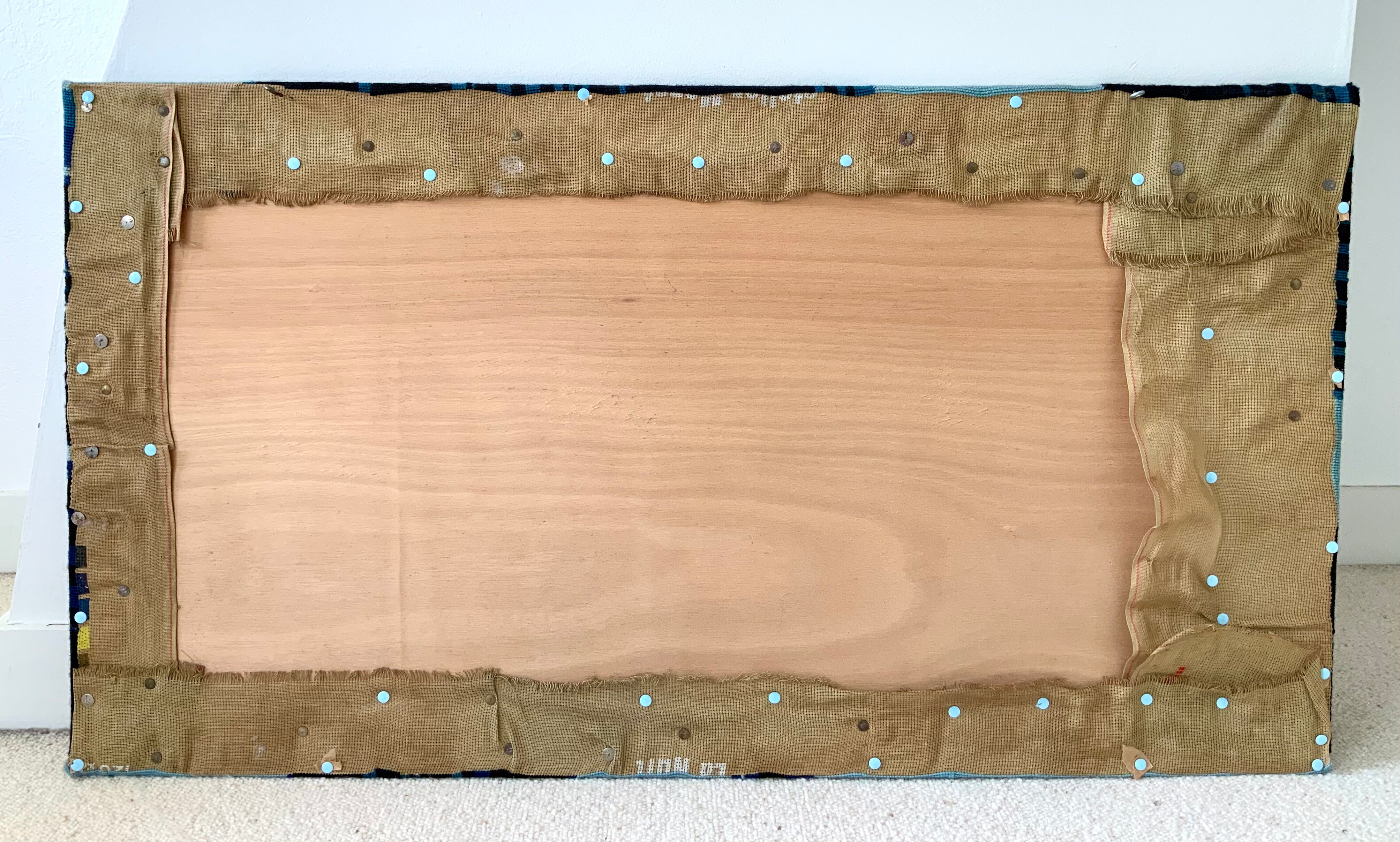 "The Night" tapestry by Alain Cornic