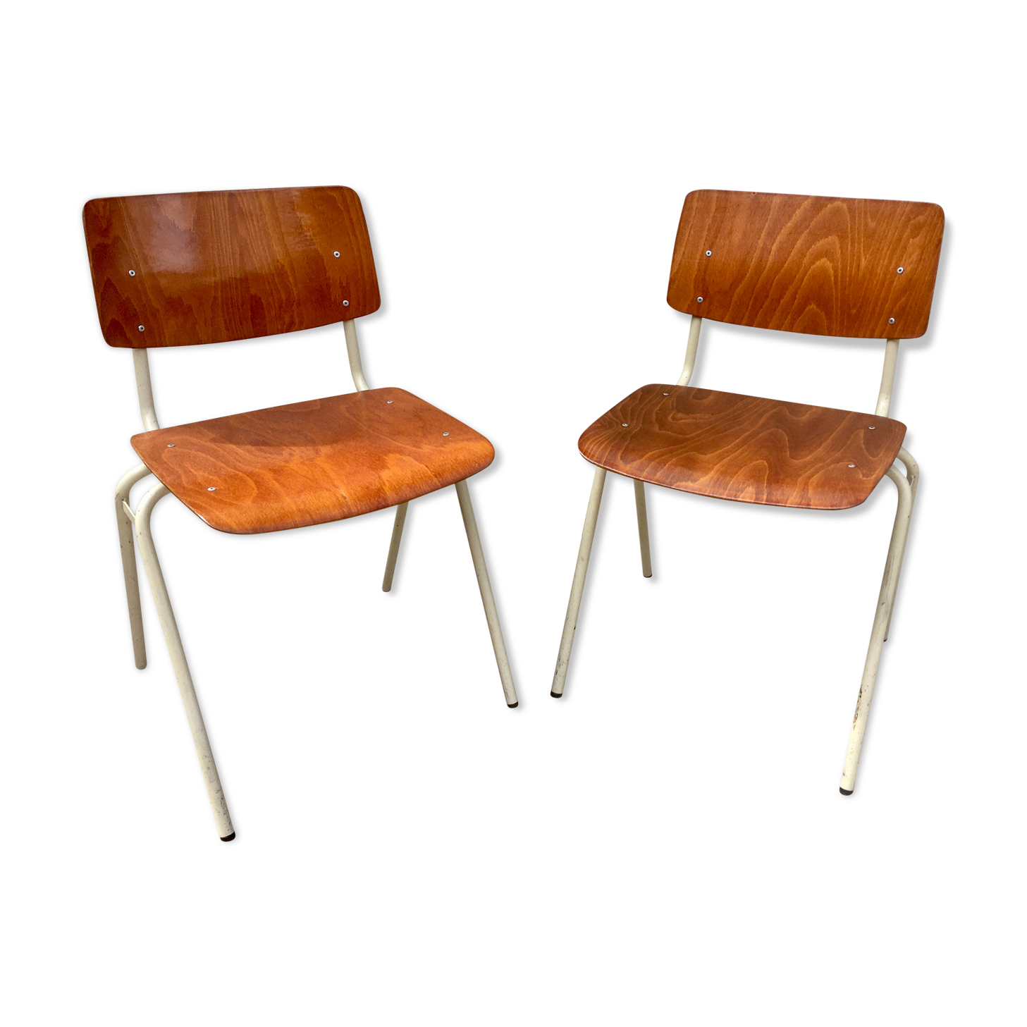 Pair of chairs Marko Holland 60s