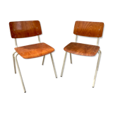 Pair of chairs Marko Holland 60s