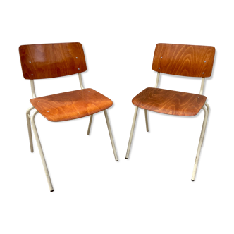 Pair of chairs Marko Holland 60s