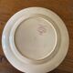 Iron earth plate Vermont English earthenware Hanley