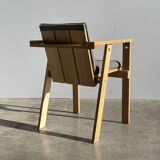 Piet hein eek / chaise en chêne massif / wehkamp / pays-bas 2013