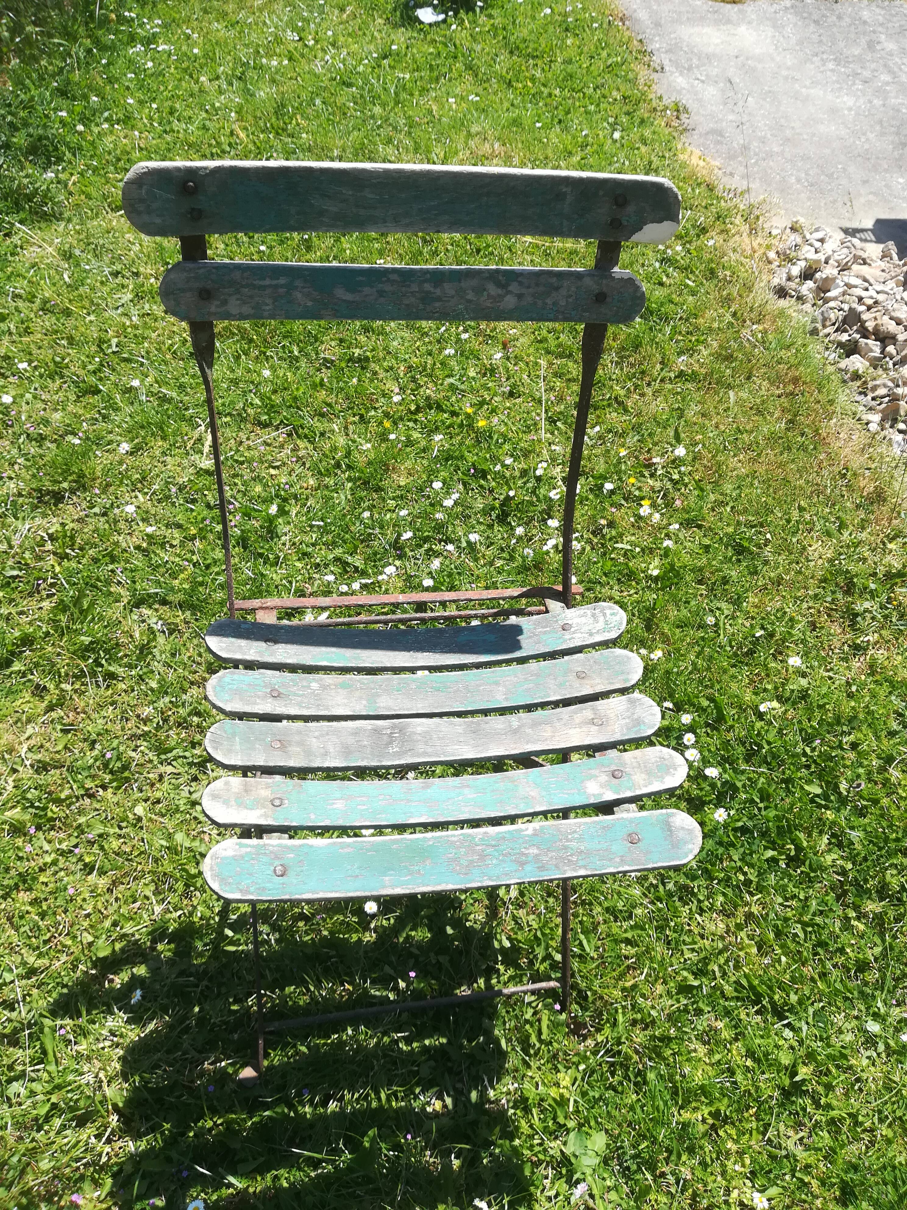 Chaises de jardin