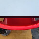 Modus table and 4 chairs Osvaldo Borsani by Tecno Italy 1970 Space Age