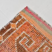 3x10 contemporary oushak runner rug, 86x302cm
