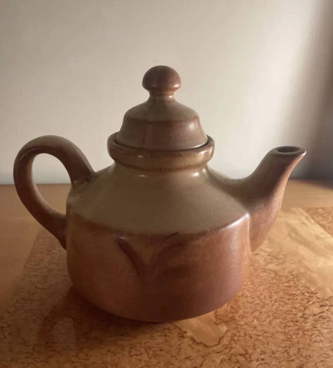 Teapot Claude Paci Vallauris