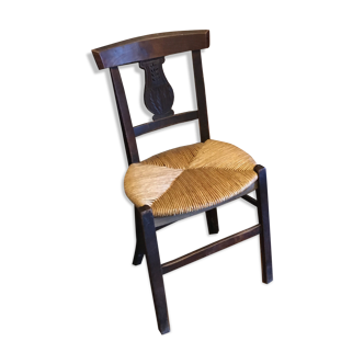 Lyre chair